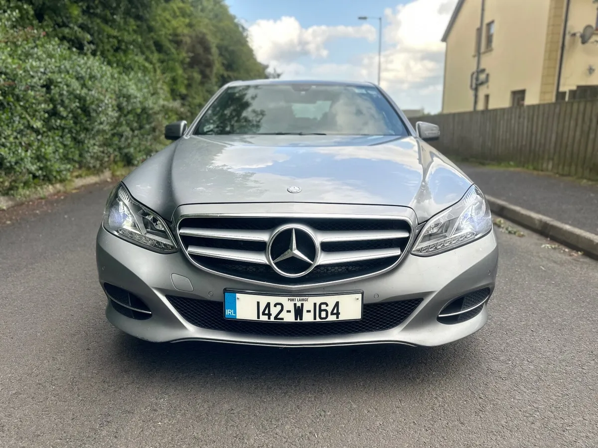 Mercedes-Benz E-Class 2014 - Image 2