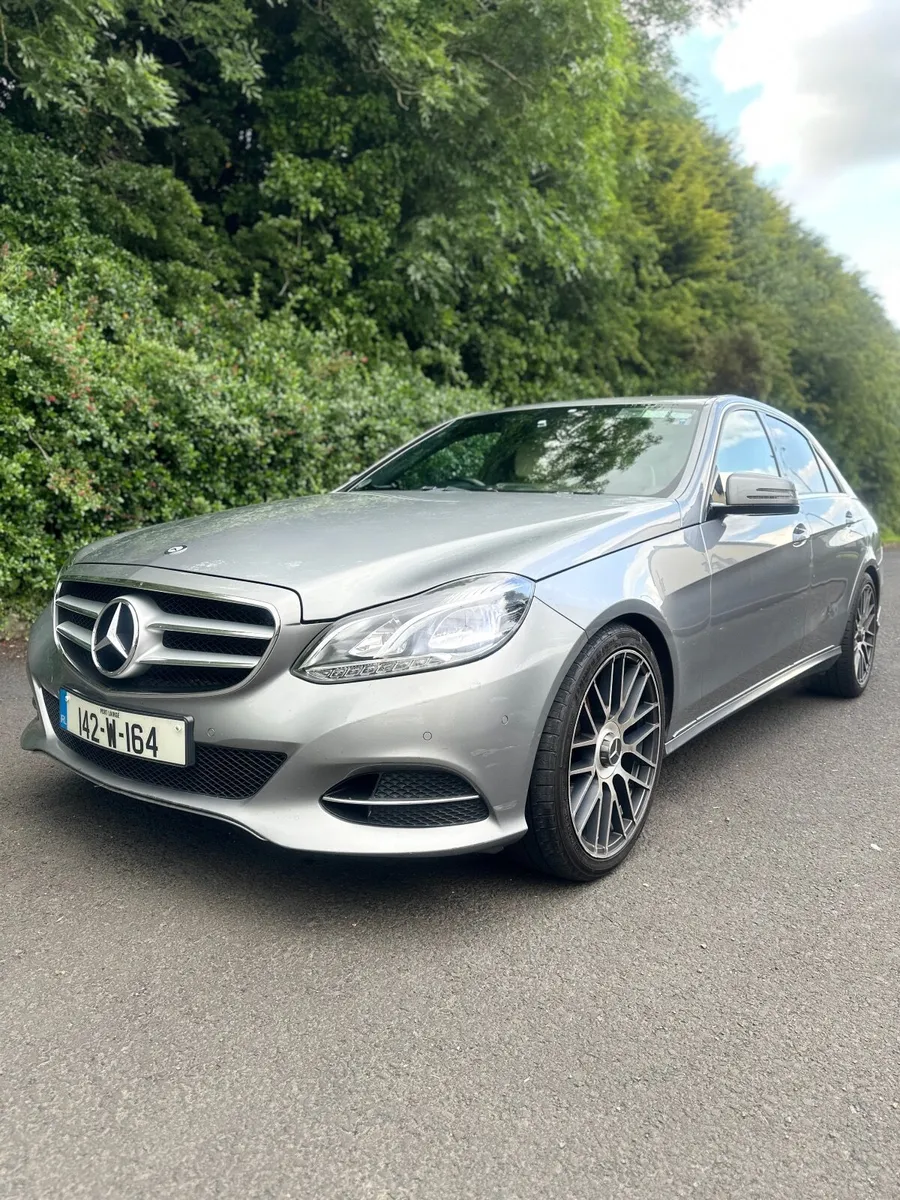 Mercedes-Benz E-Class 2014 - Image 1