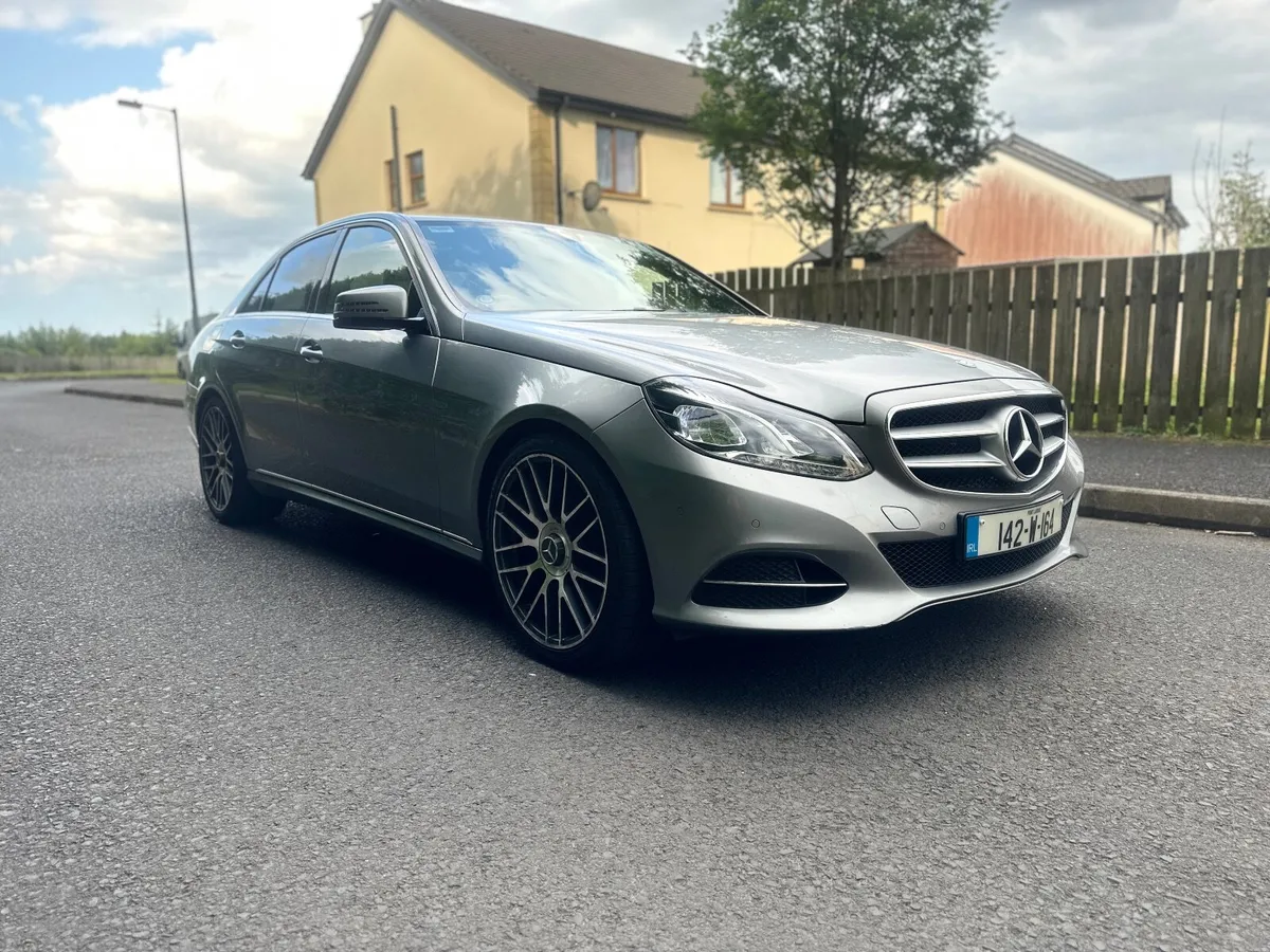 Mercedes-Benz E-Class 2014 - Image 3