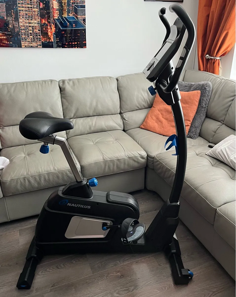 Nautilus exercise bike. Top quality - Image 1