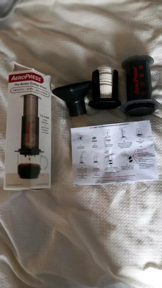 Aeropress Coffee Maler
