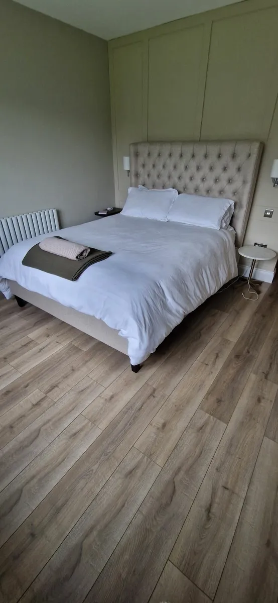 Was€2047 Now€900 king 5ft Bed and mattress - Image 2
