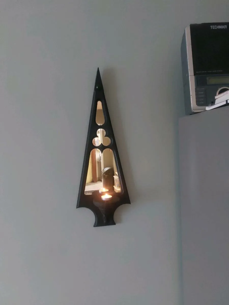 Candle mirror - Image 1