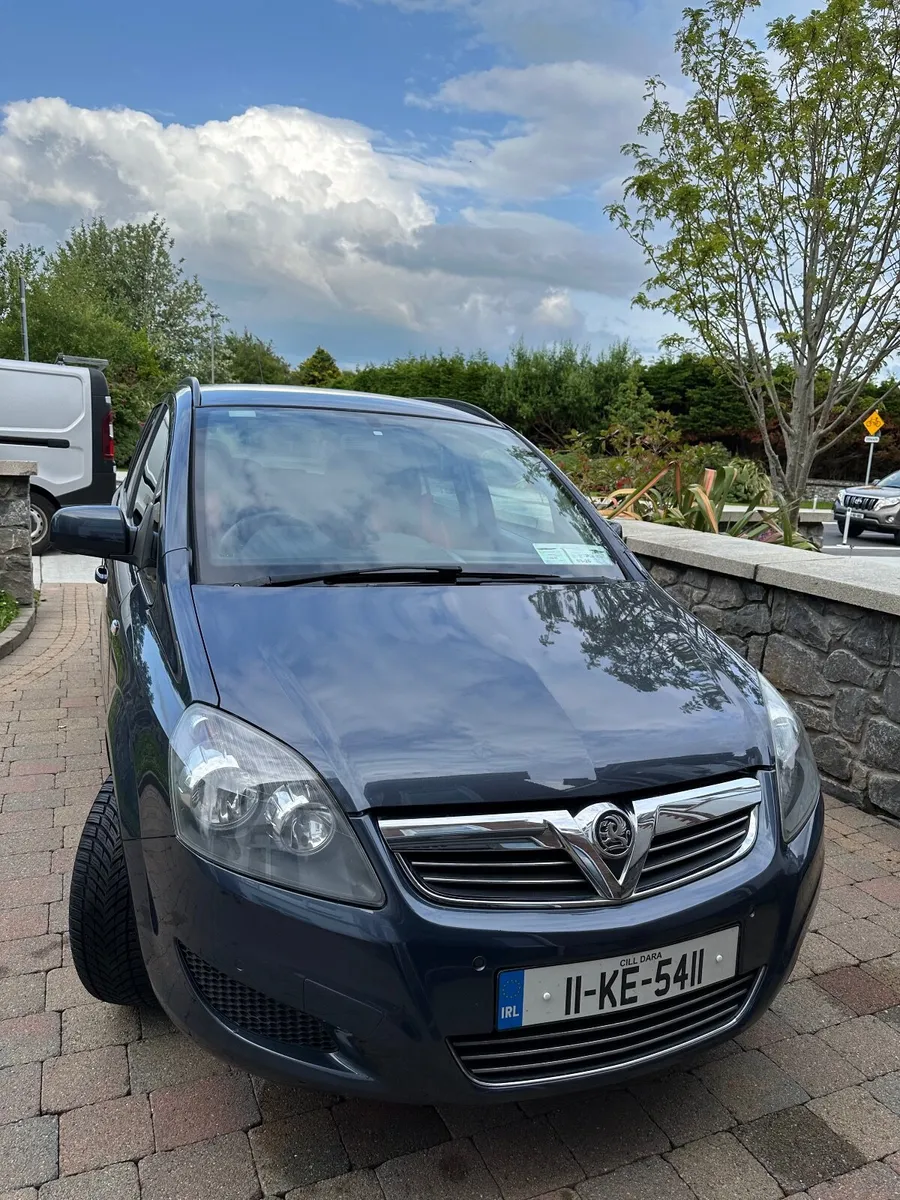 Vauxhall Zafira 1.7 CDTI Exclusive, NEW NCT / TAX - Image 1