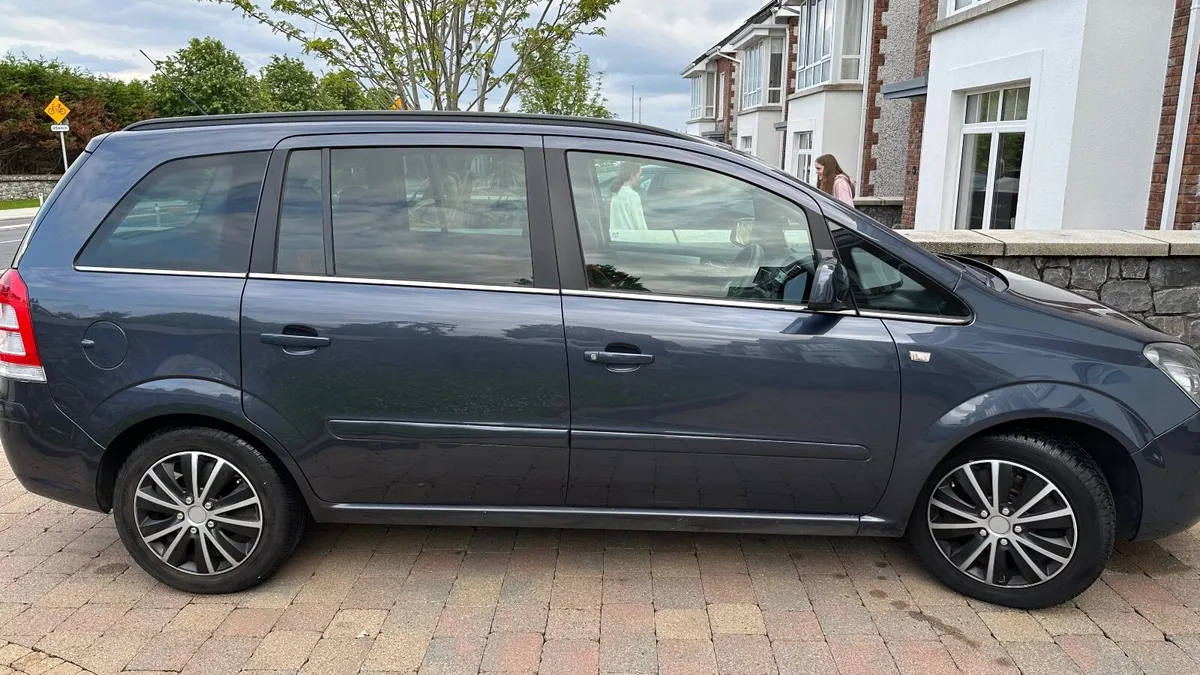 Vauxhall Zafira 1.7 CDTI Exclusive, NEW NCT / TAX - Image 4