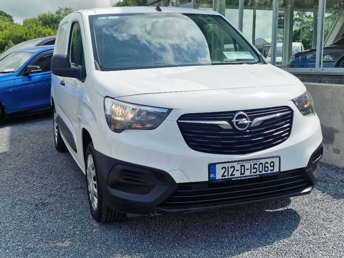 Opel Combo My21-l1h1-1.5 75ps-dsl-5sp 5DR - Image 2