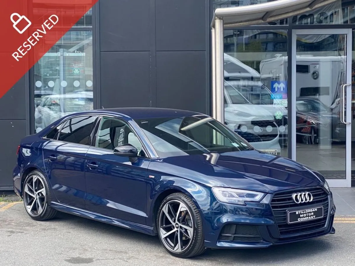 Audi A3 1.0 Tfsi S-line Black Edition - Image 1