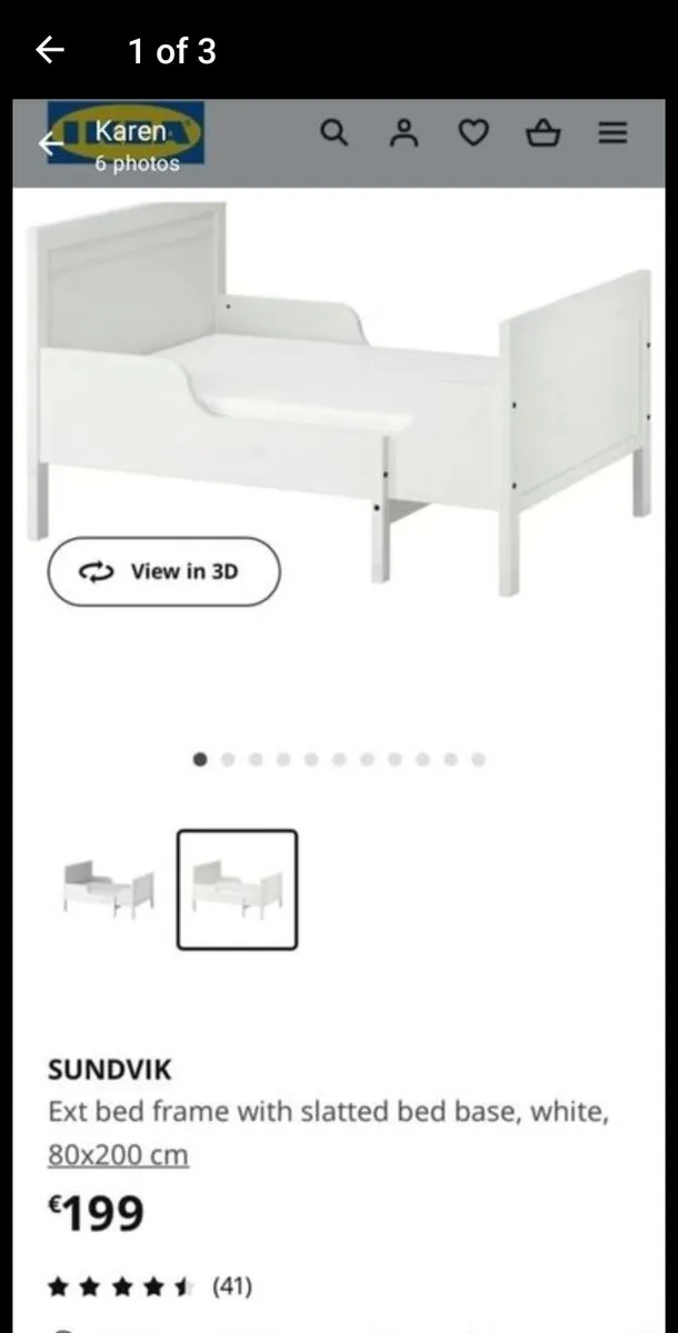 Kids bed - Image 1