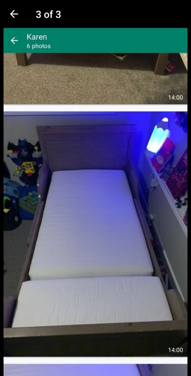 Kids bed - Image 3