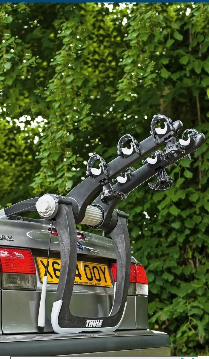 Bicycle rack - Image 1
