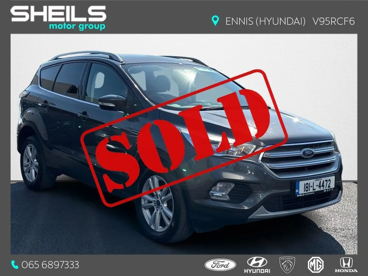 Ford Kuga 1.5tdci 120PS FWD - Image 1