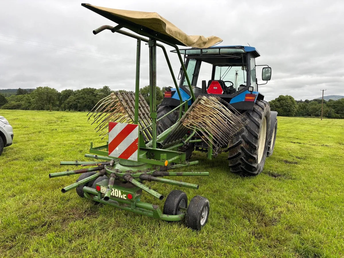 Krone KS VARIO 380/420 Single Rotor Rake - Image 3