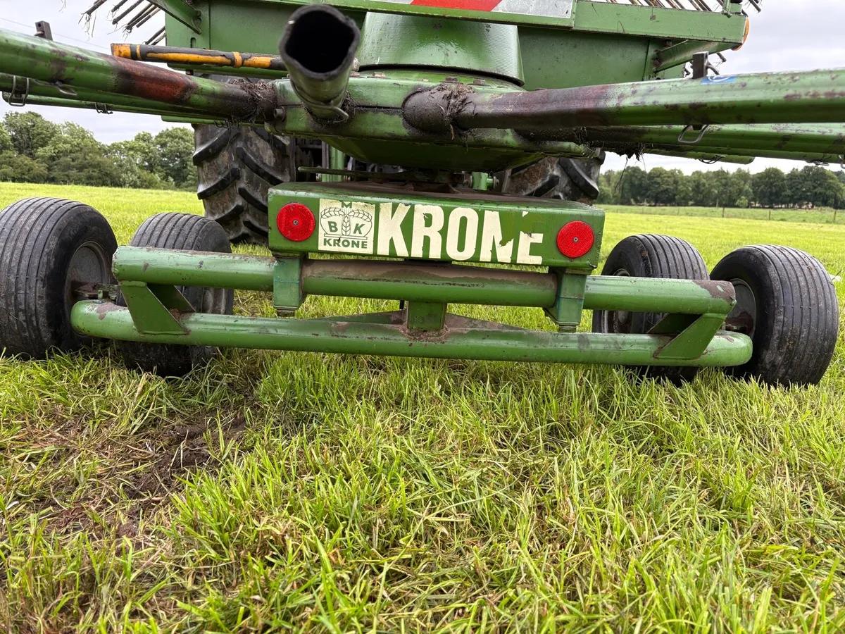 Krone KS VARIO 380/420 Single Rotor Rake - Image 4