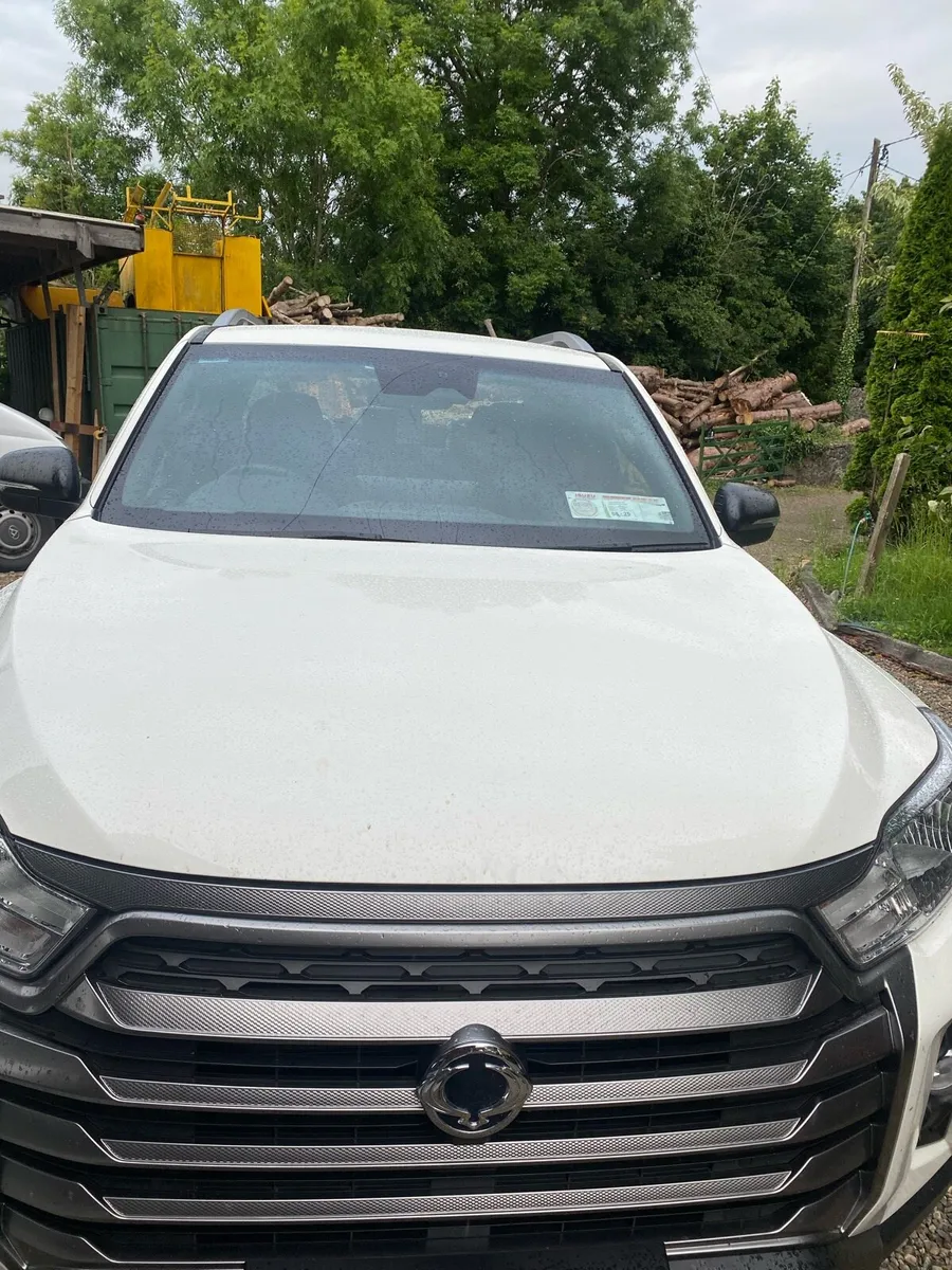 Ssangyong musso - Image 1