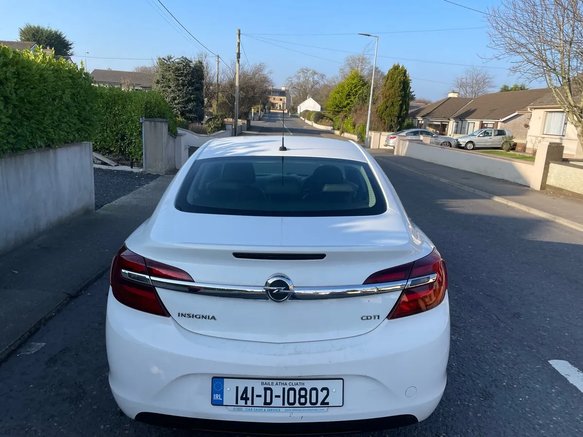2014 Opel Insignia 2.0Diesel NCT 07,25 Autoread ad - Image 2