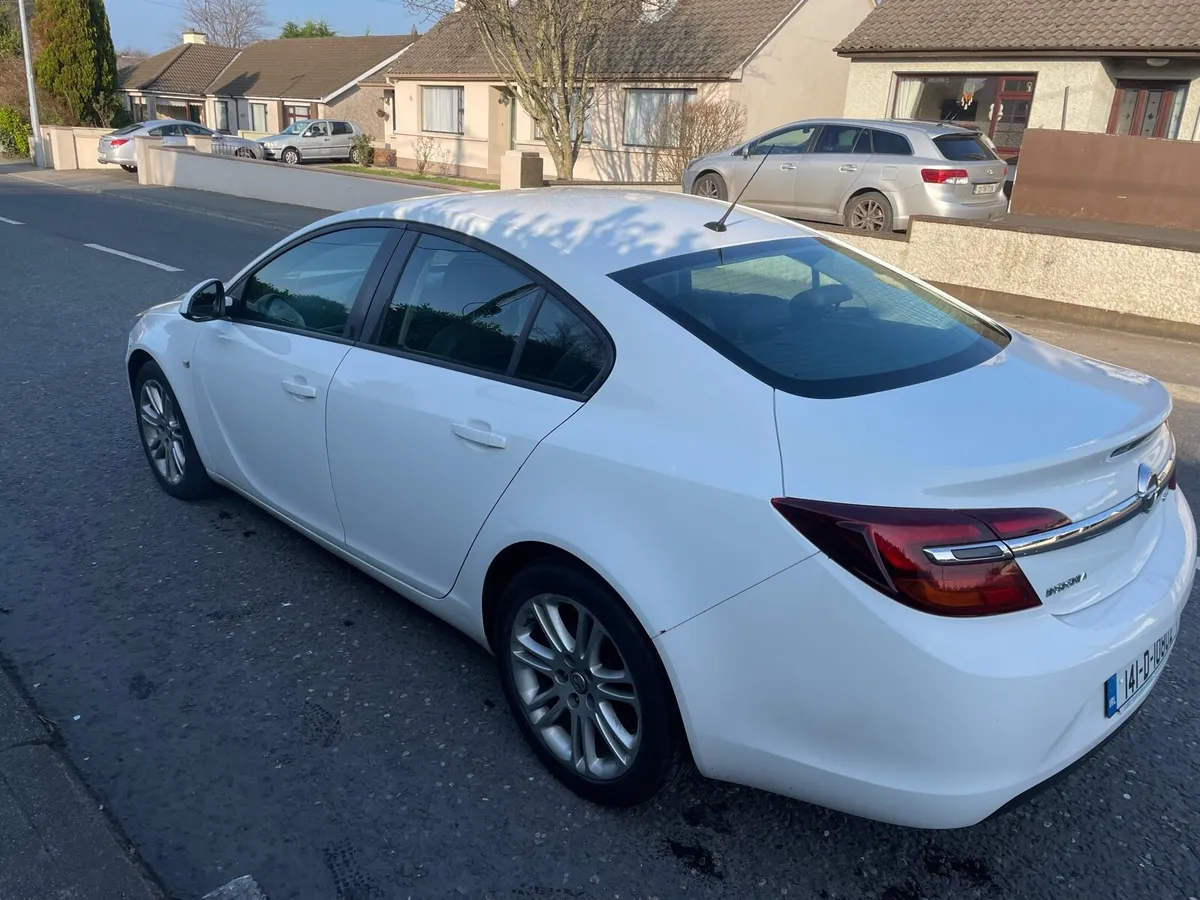 2014 Opel Insignia 2.0Diesel NCT 07,25 Autoread ad - Image 4