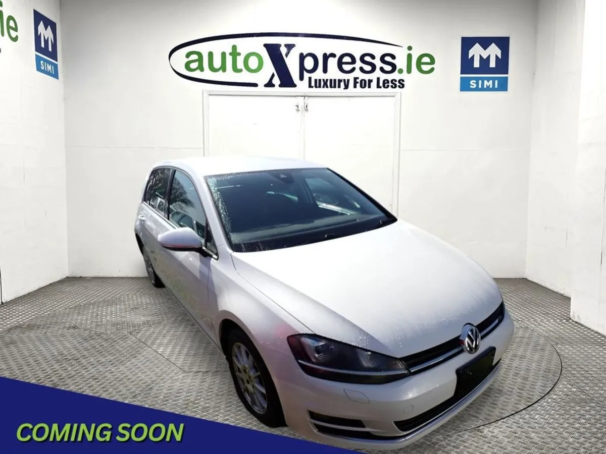 Volkswagen Golf 1.4 TSI Automatic - Image 1