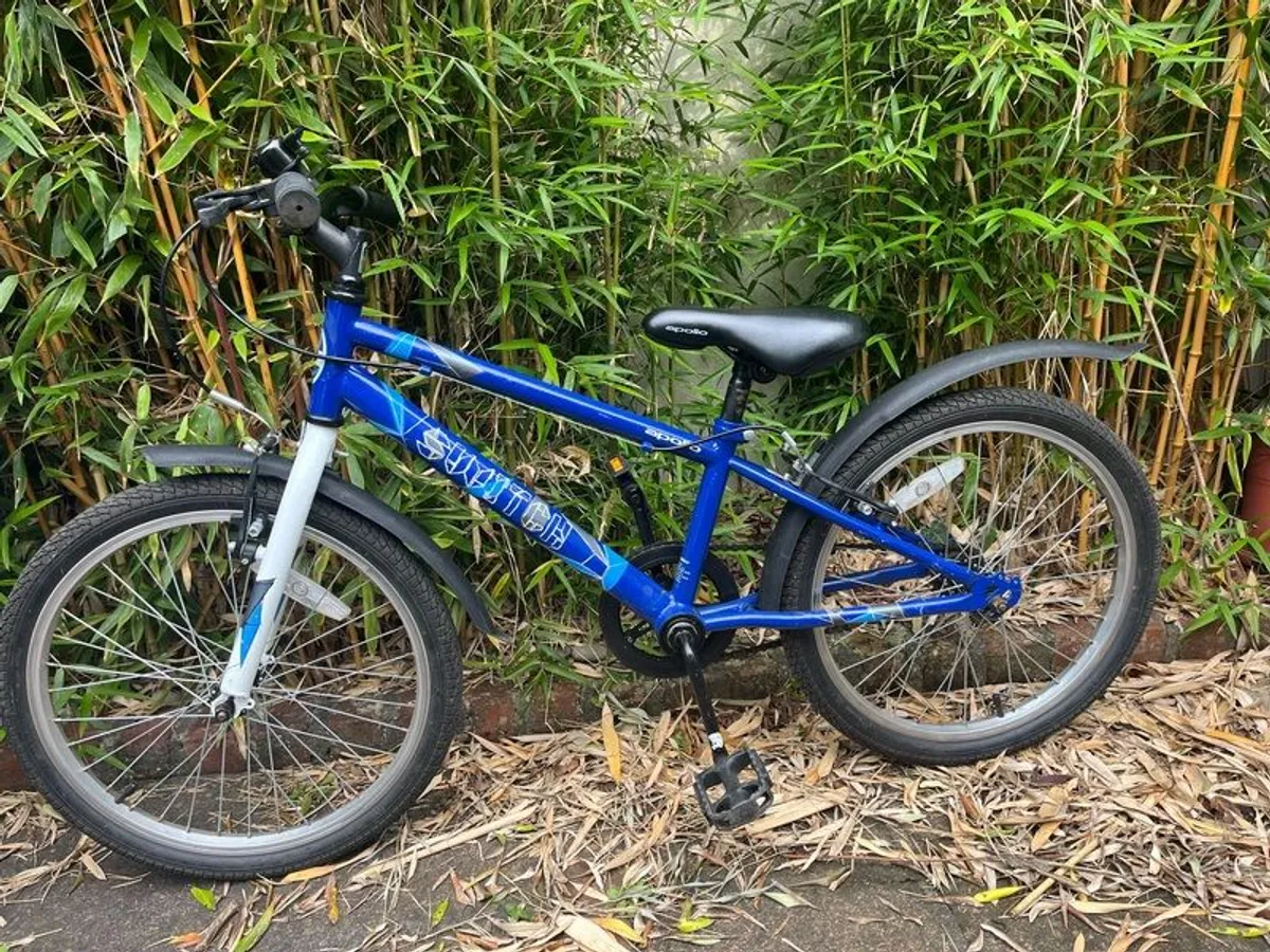 Kids bicycle - age 5-8 - Image 1