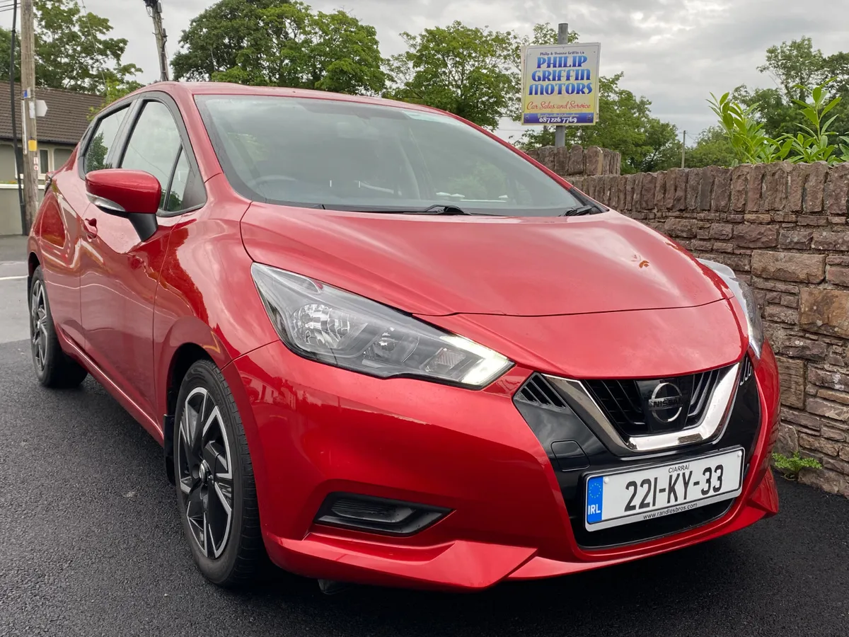 2022 Nissan Micra SV 1.0 T Petrol only 45000kms - Image 2