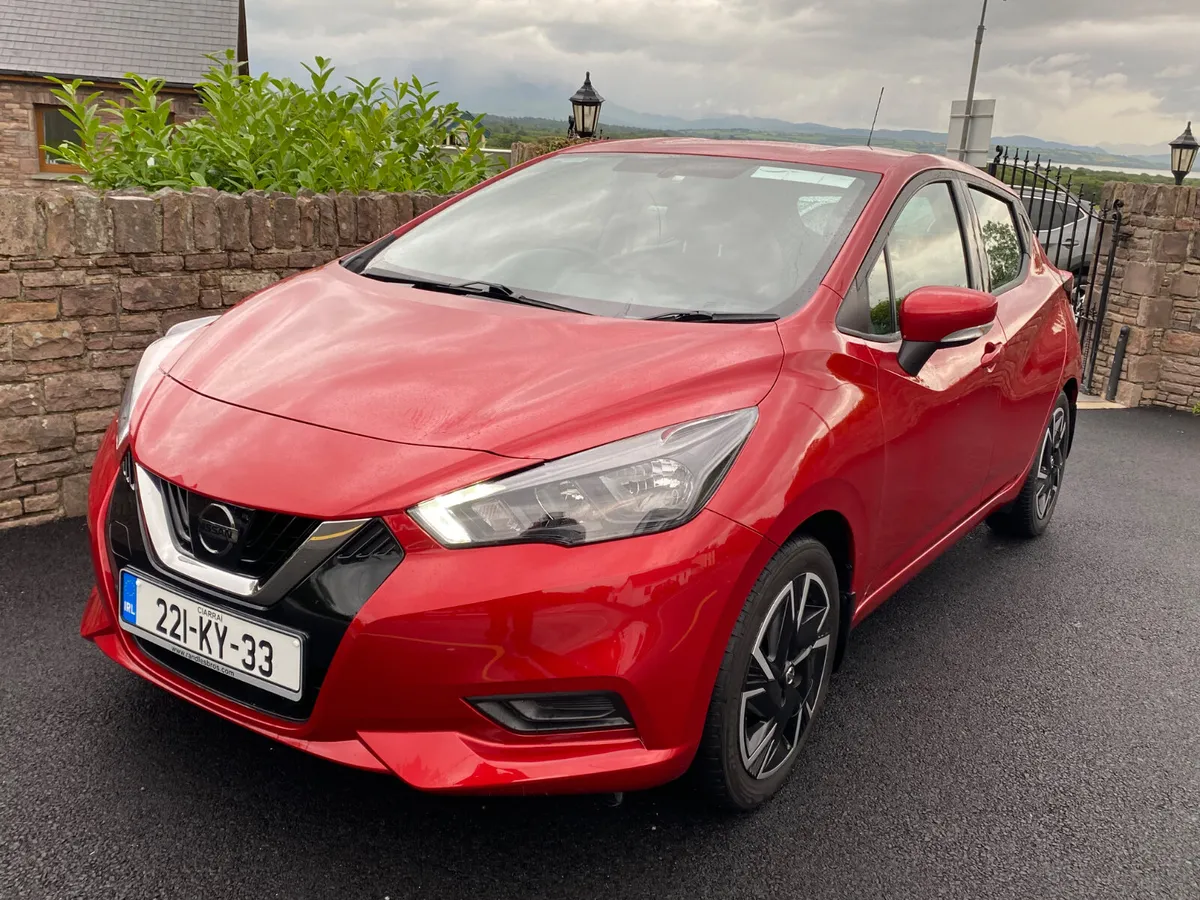 2022 Nissan Micra SV 1.0 T Petrol only 45000kms - Image 3