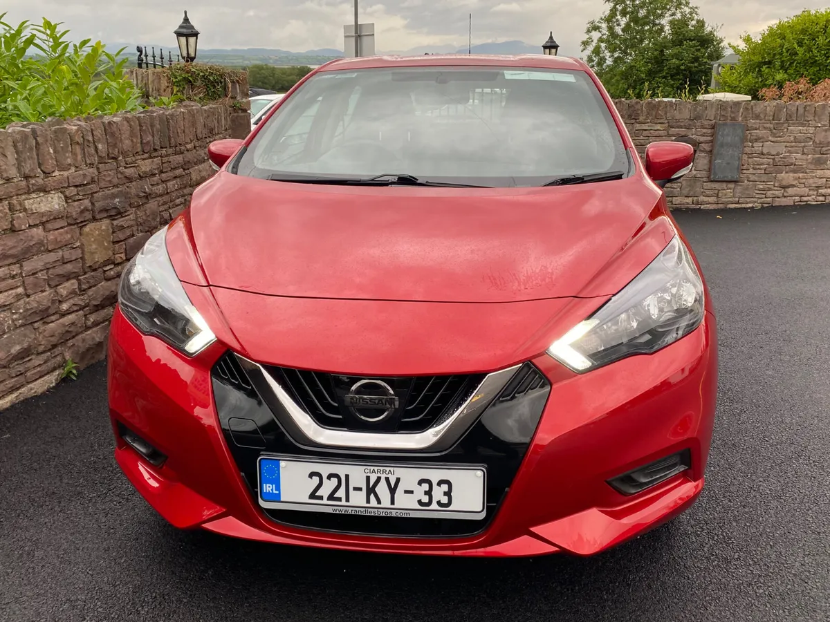 2022 Nissan Micra SV 1.0 T Petrol only 45000kms - Image 4