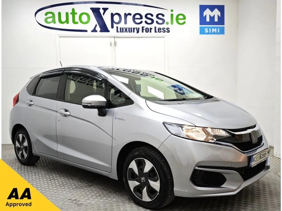 Honda Fit 1.5 Self Charging Hybrid Automatic  Rev - Image 1