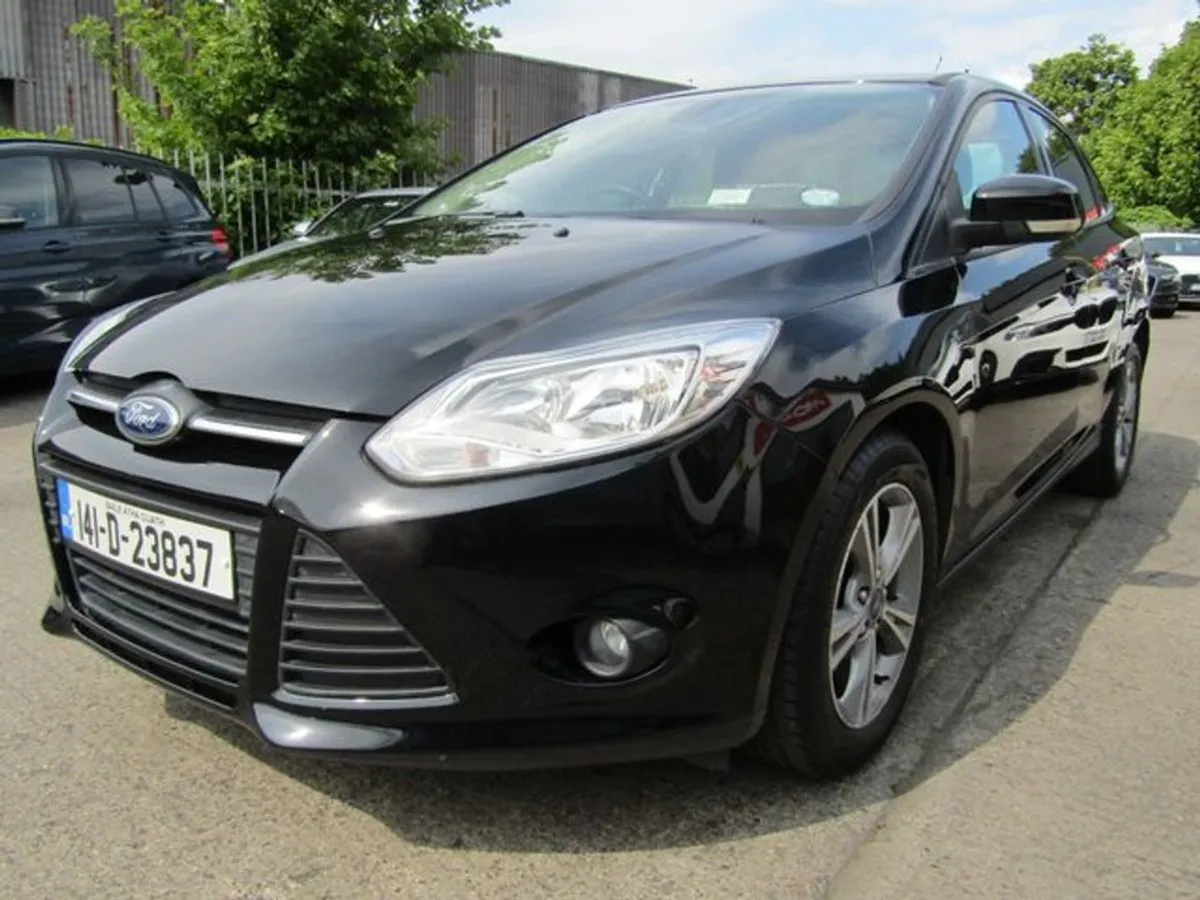Ford Focus 1.6 95ps S/S Zetec - Image 4