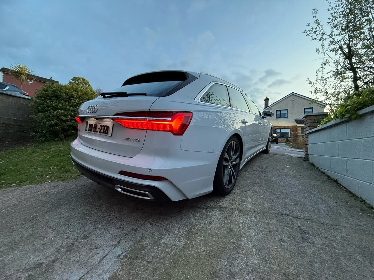 Audi A6 S-Line Avant - Image 4