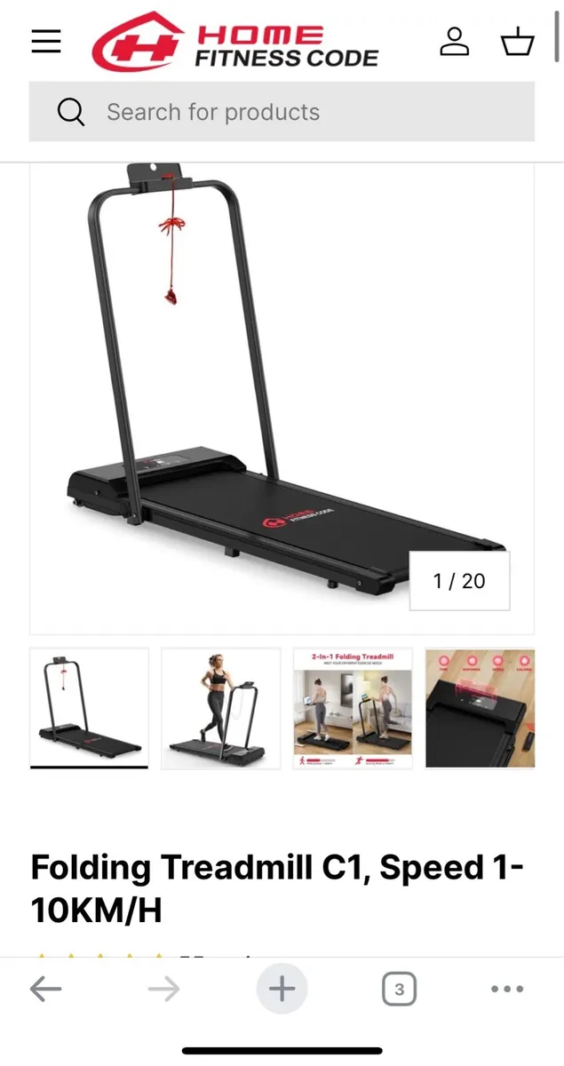 Folding Treadmill