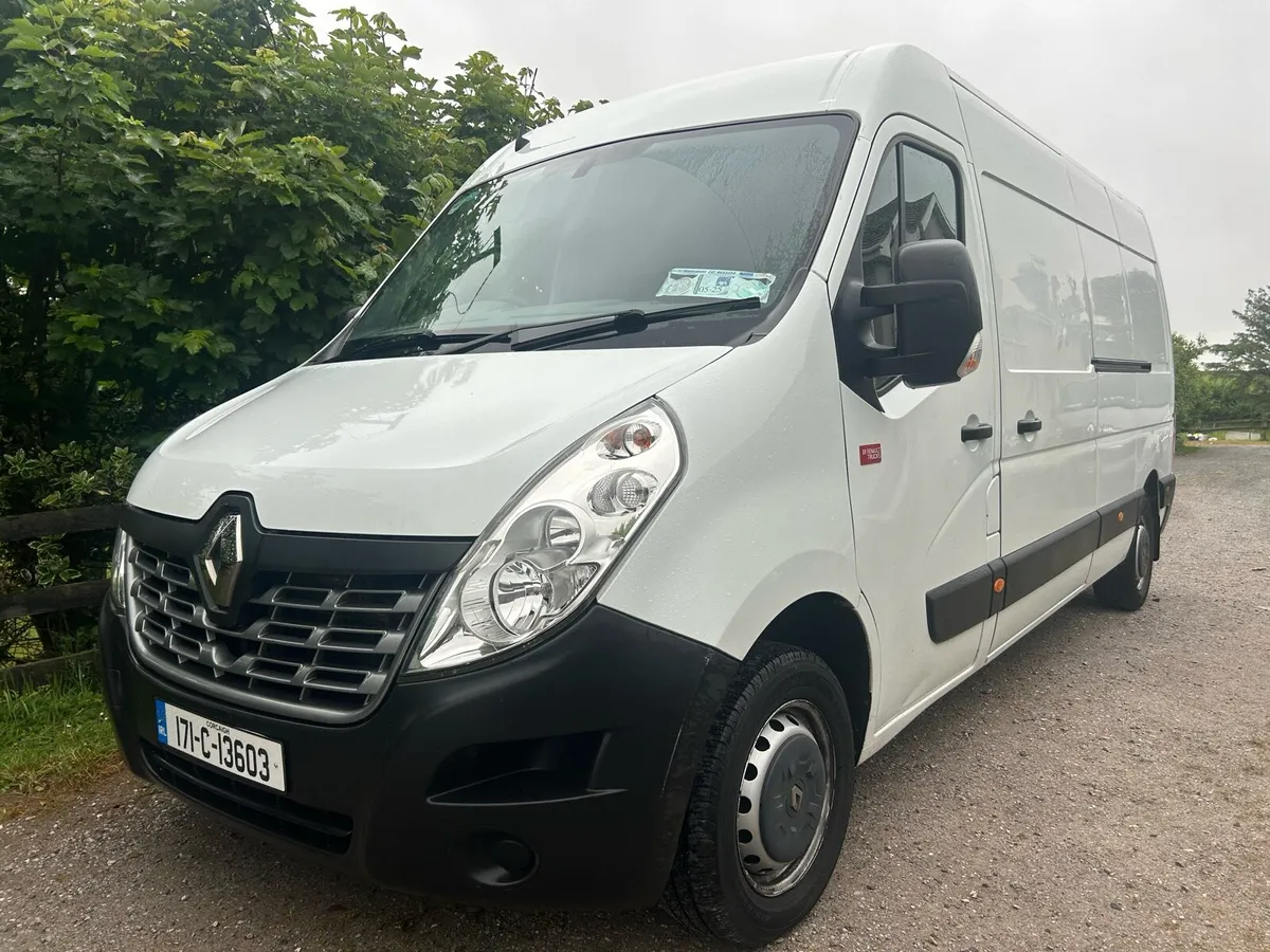 Renault master lwb - Image 1