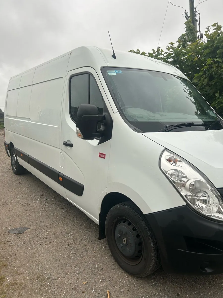 Renault master lwb - Image 3