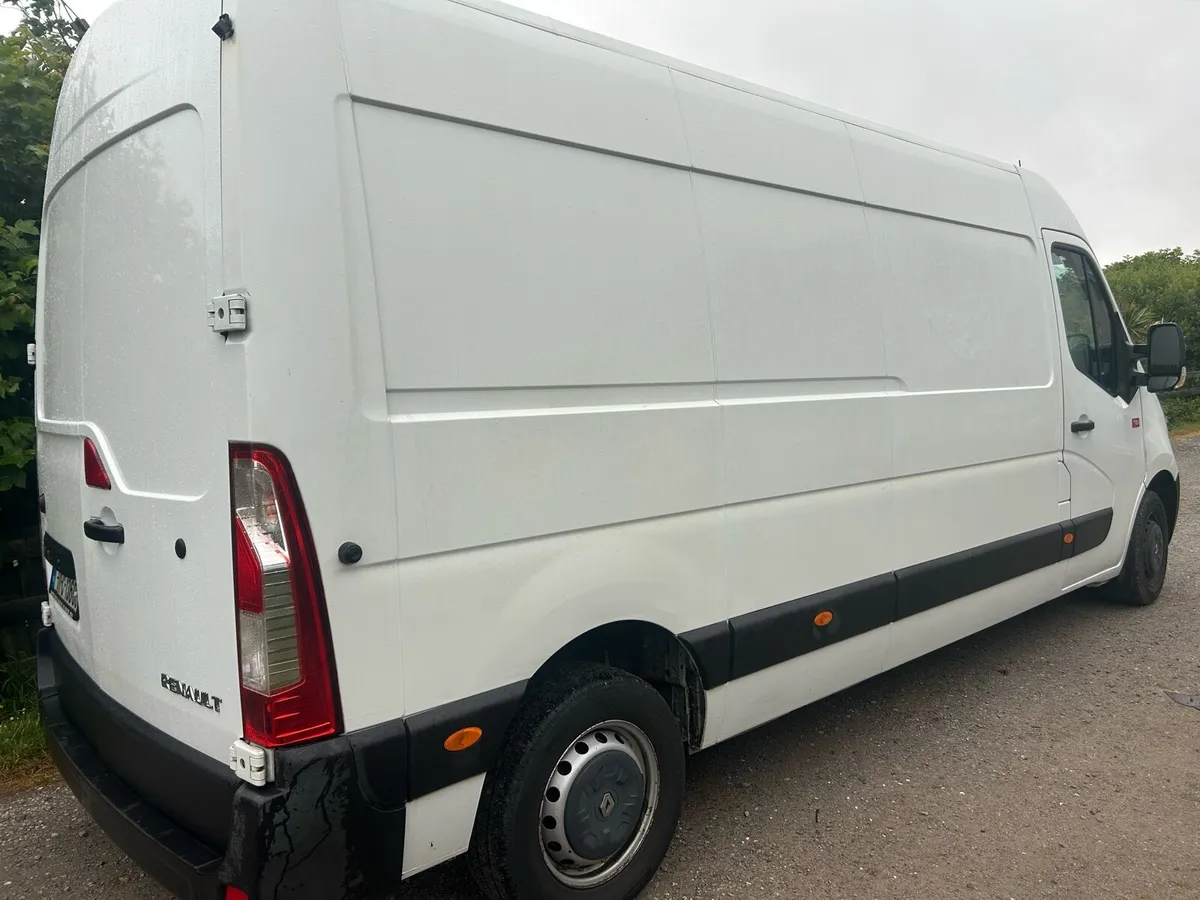 Renault master lwb - Image 4