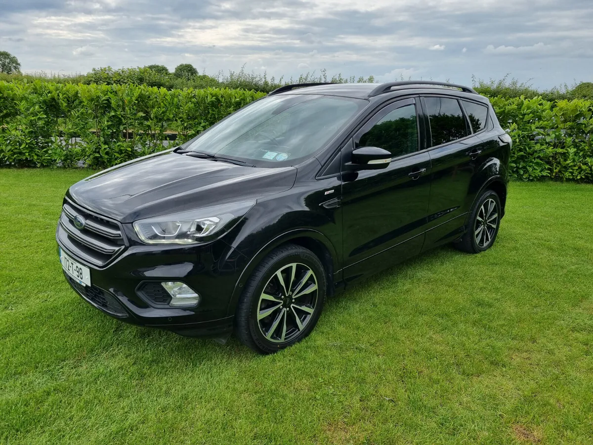 172 Ford Kuga 2.0 Diesel ST Leather seats - Image 4