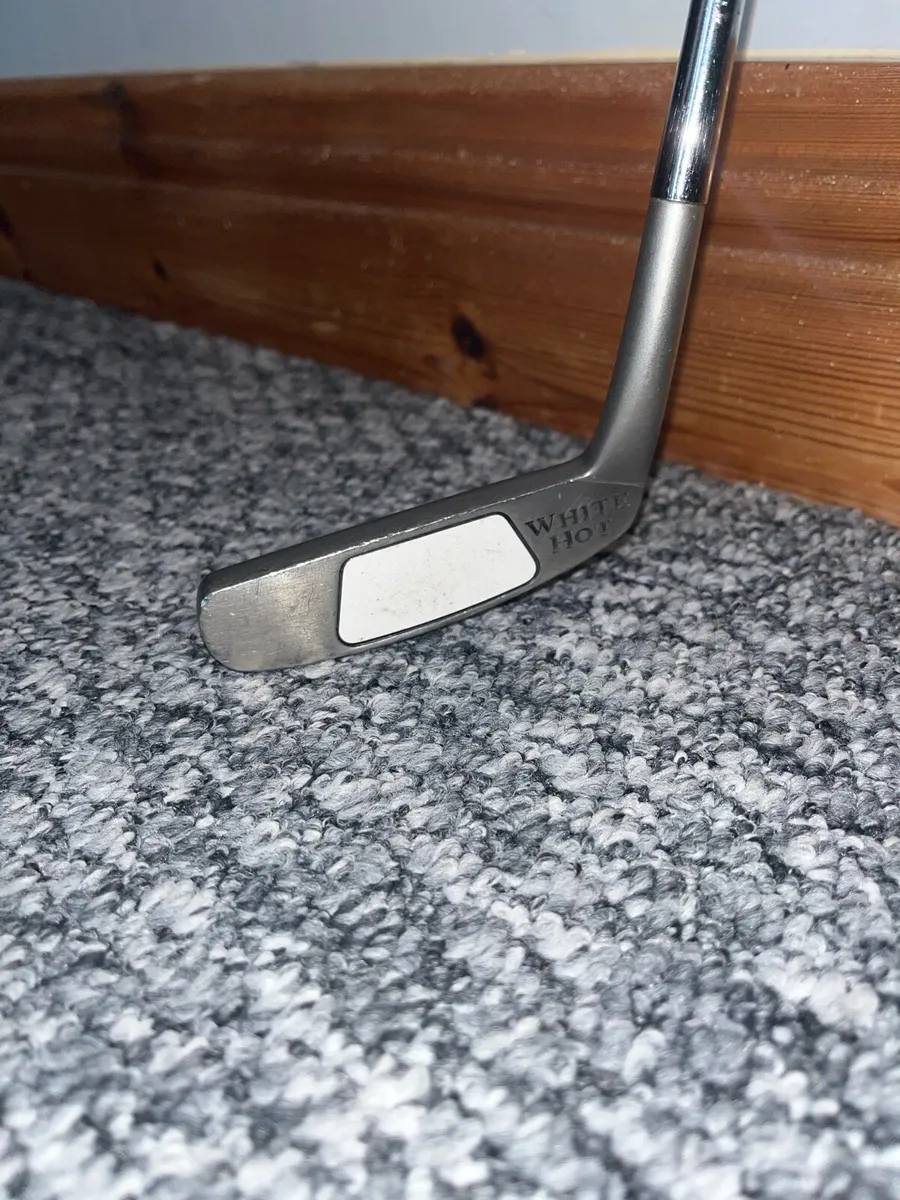 odyssey white hot #8 putter - Image 2
