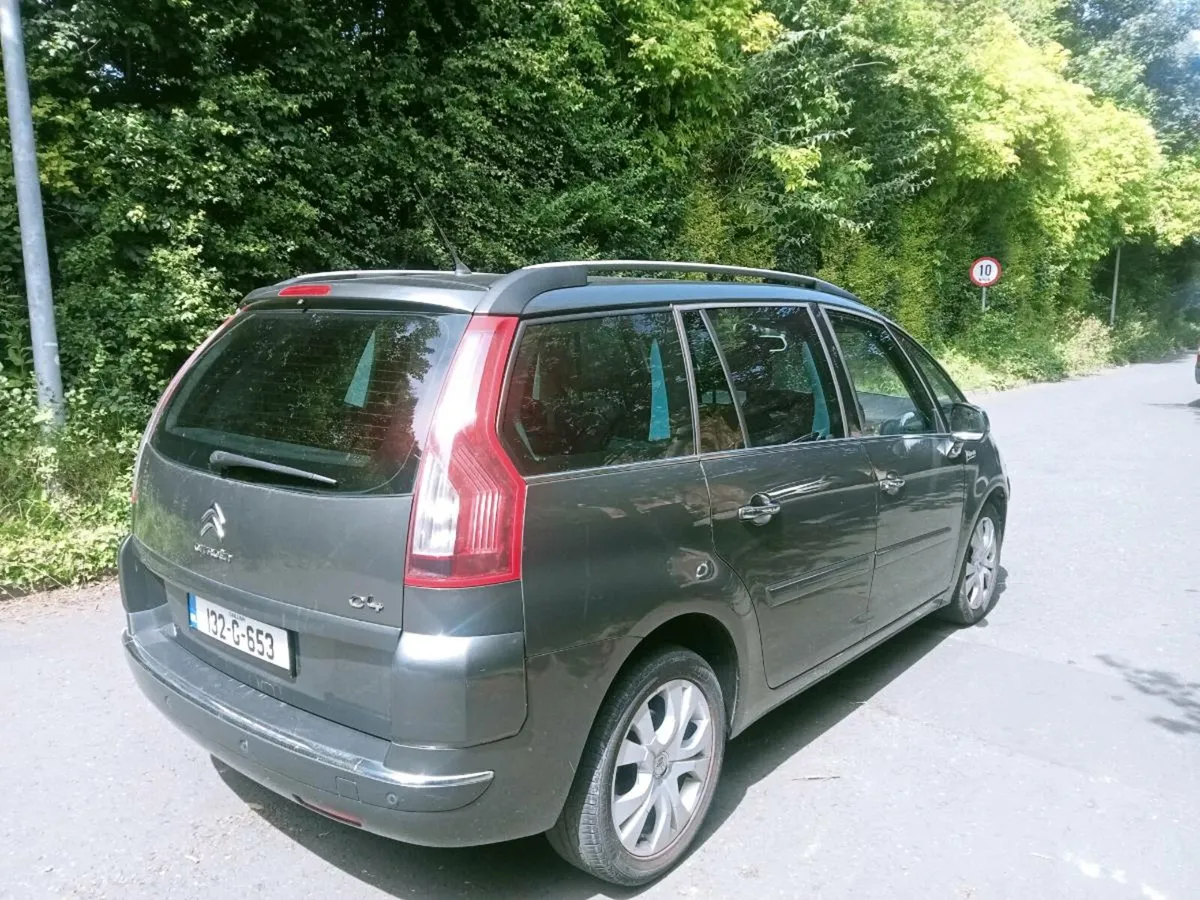 132 Citroen C4 grand Picasso low km - Image 4