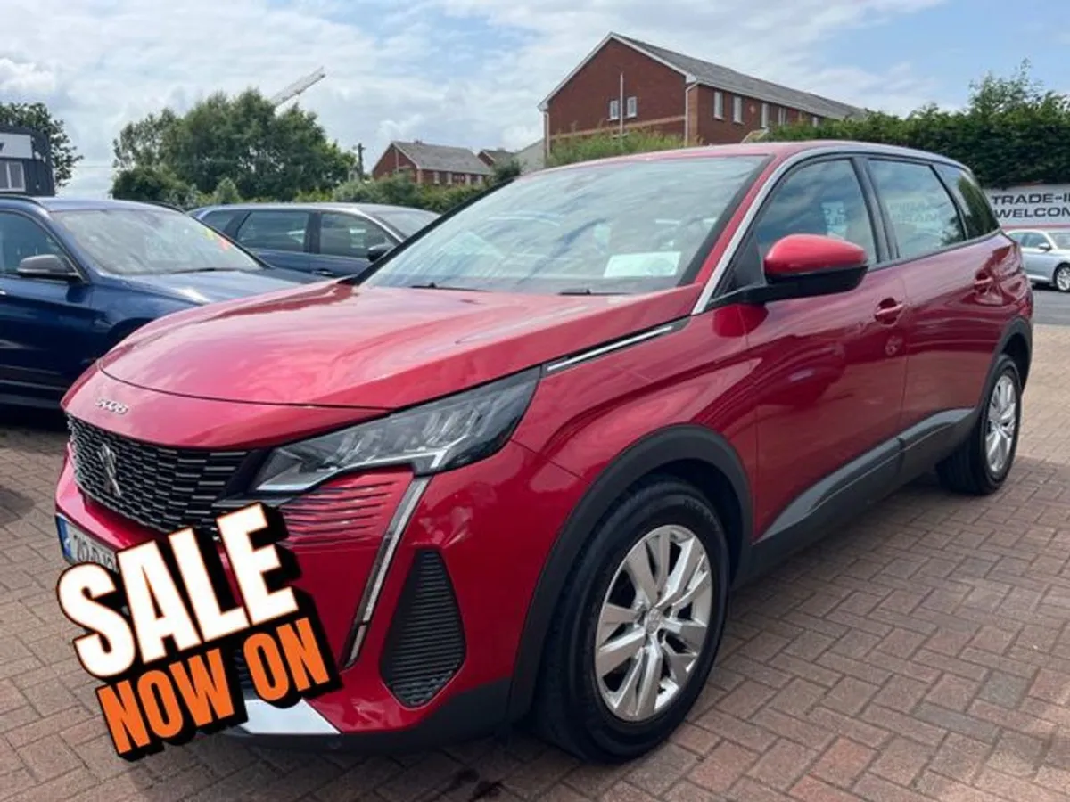 Peugeot 5008 Low KMs 7 Seater 130BHP 5DR - Image 2