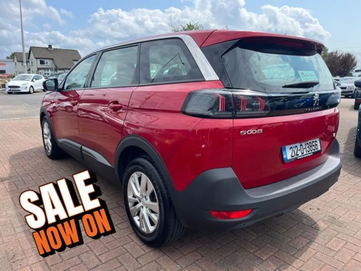 Peugeot 5008 Low KMs 7 Seater 130BHP 5DR - Image 3