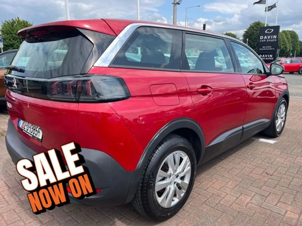 Peugeot 5008 Low KMs 7 Seater 130BHP 5DR - Image 4