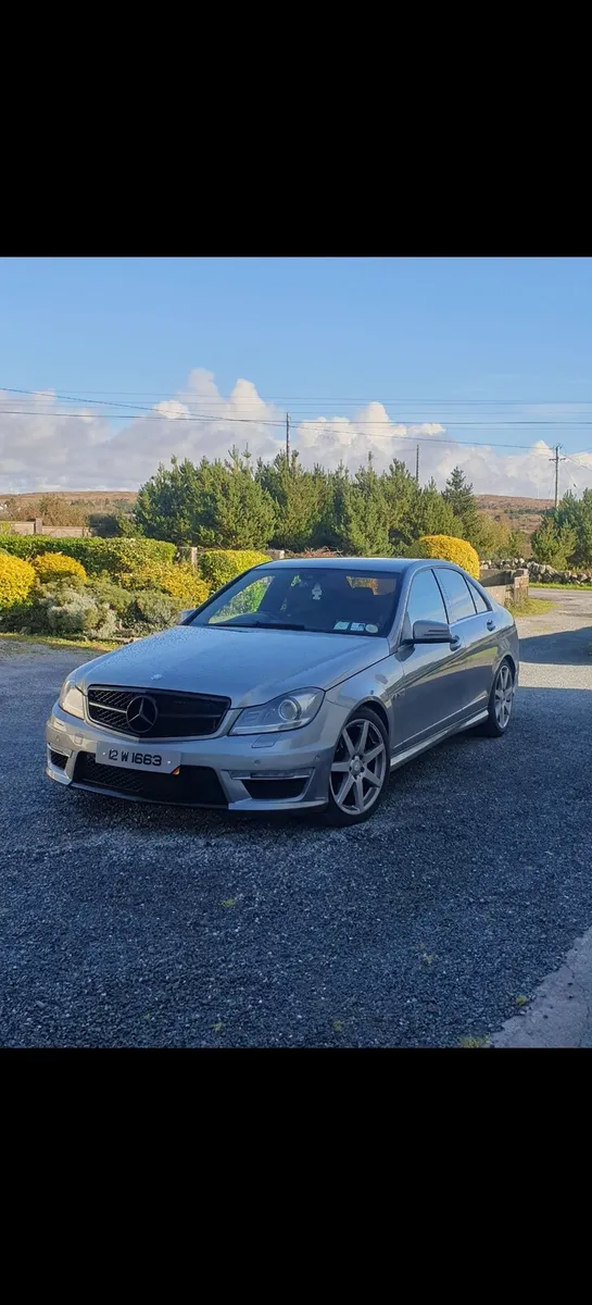 Mercedes c220 AMG SPORT - Image 1