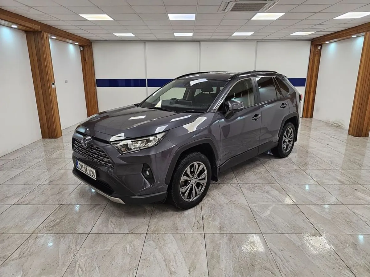Toyota Rav4 Rav4 Hybrid SOL 4DR Auto - Image 1