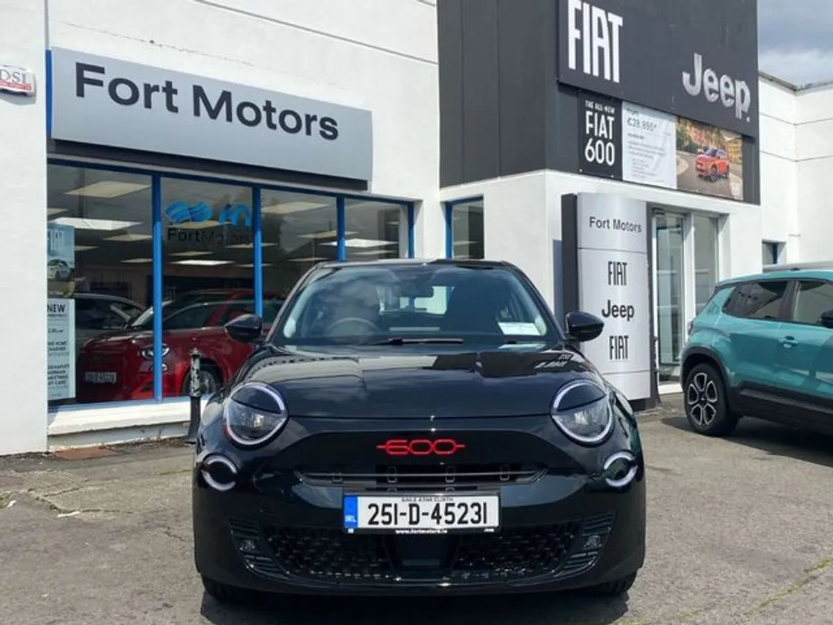 Fiat 600 RED EV - Image 1