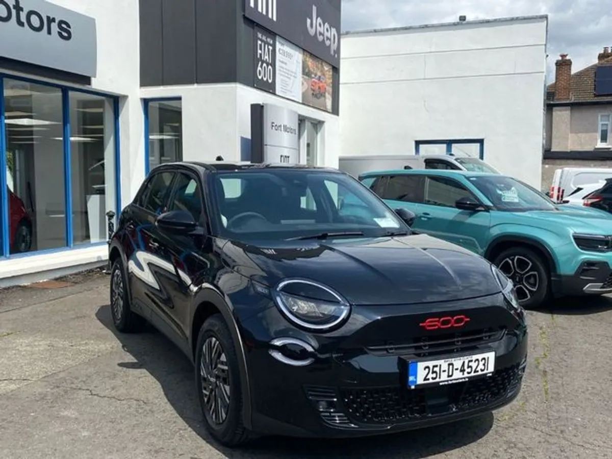 Fiat 600 RED EV - Image 4