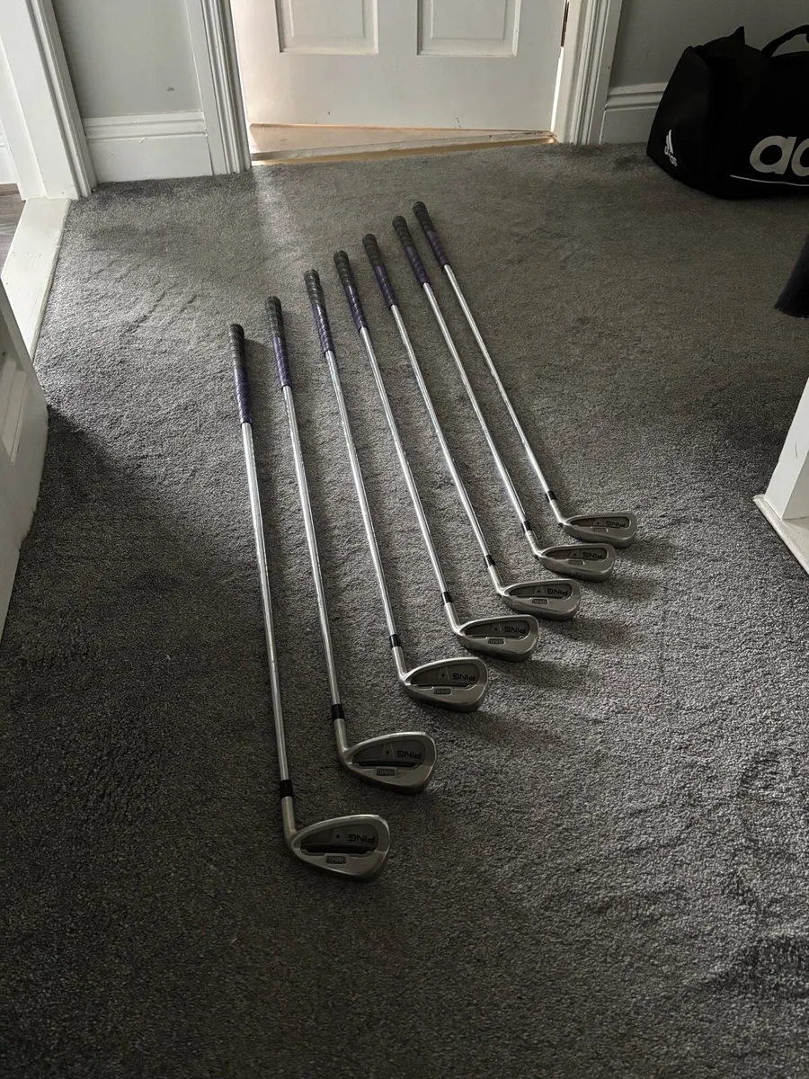 Ping Irons. - Image 1