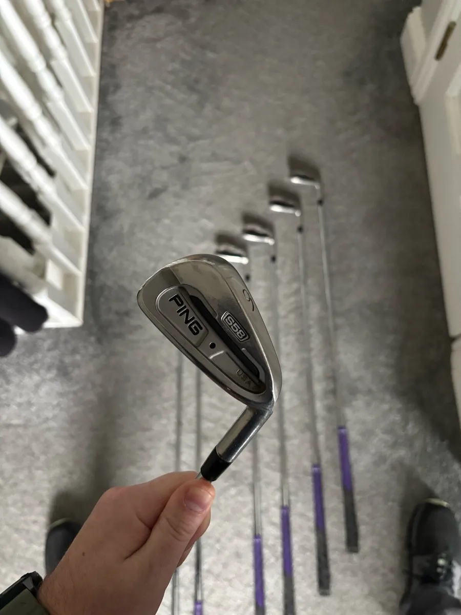 Ping Irons. - Image 2