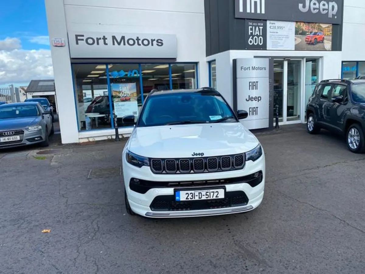 Jeep Compass Sport S-model Phev AWD - Image 1