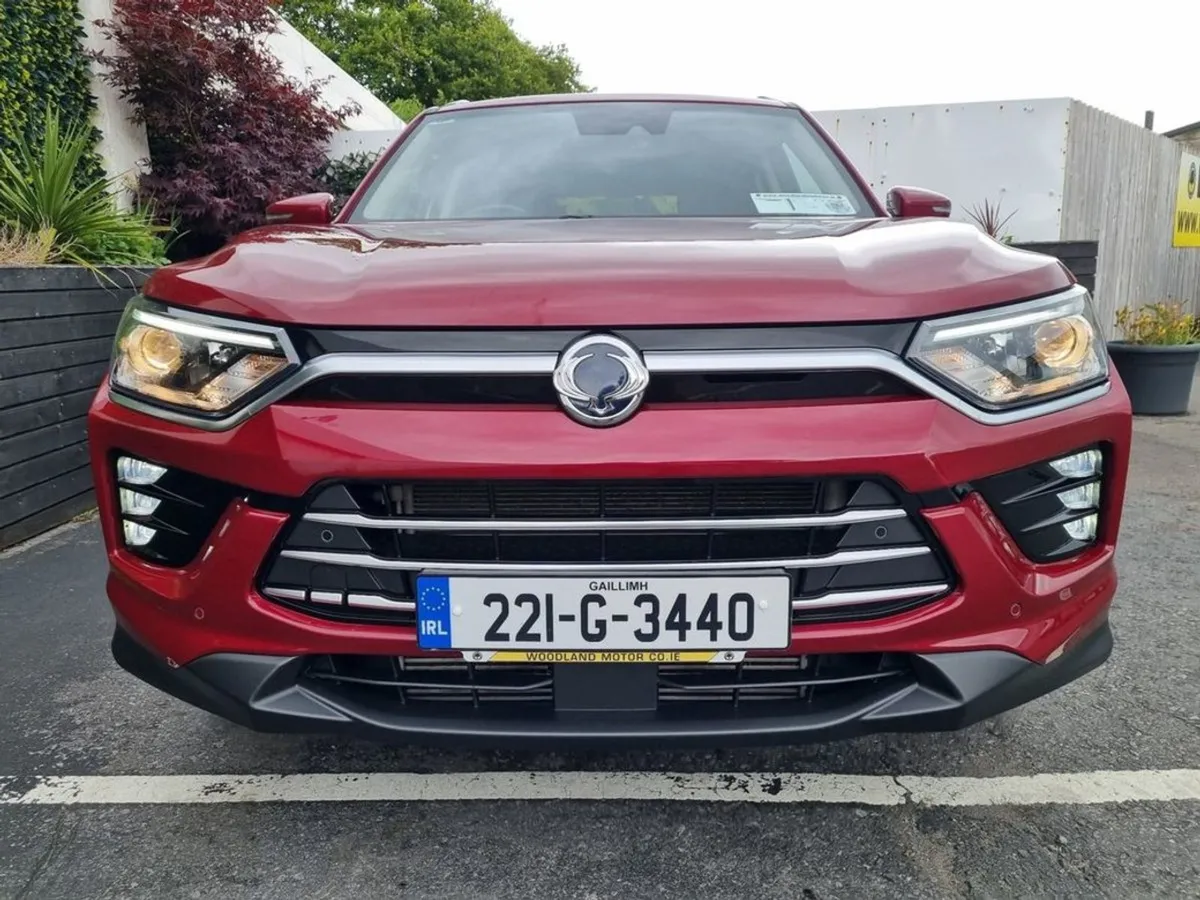 Ssangyong Korando EL 1.6 DSL MT 2WD 4DR - Image 3