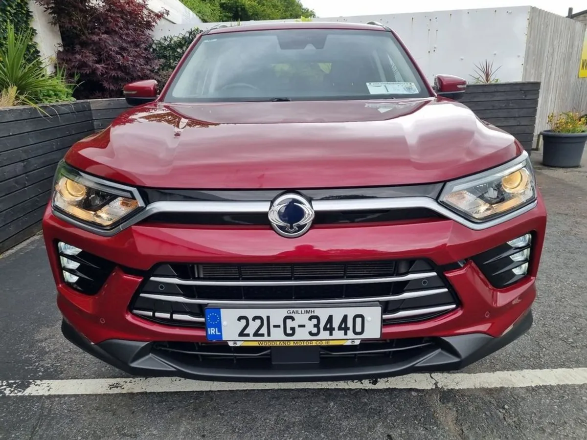 Ssangyong Korando EL 1.6 DSL MT 2WD 4DR - Image 4