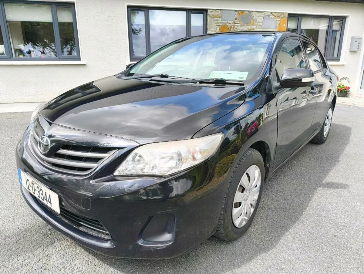 2012 Toyota Corolla 1.4 D4D, Low KM's - Image 3