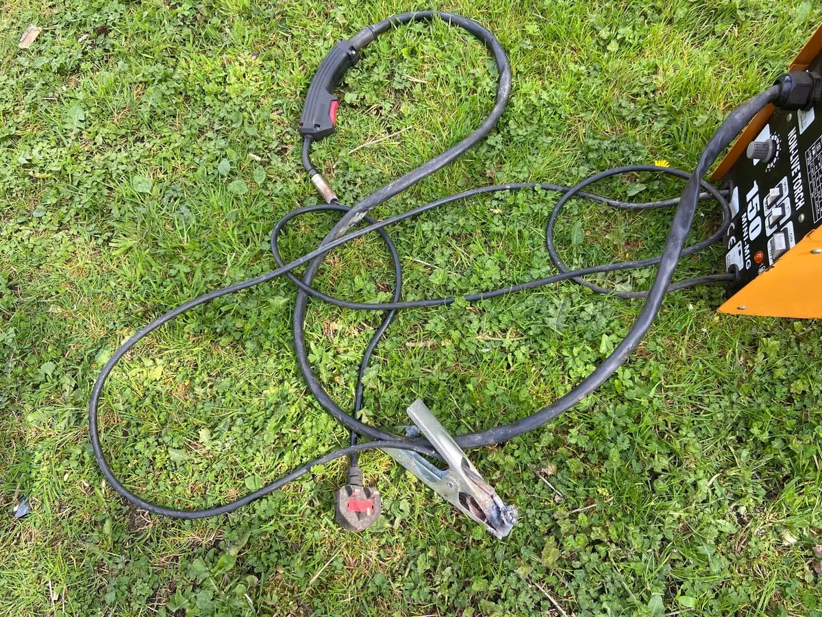 Minimum 150  no gas mug welder turbo fan cooled - Image 4