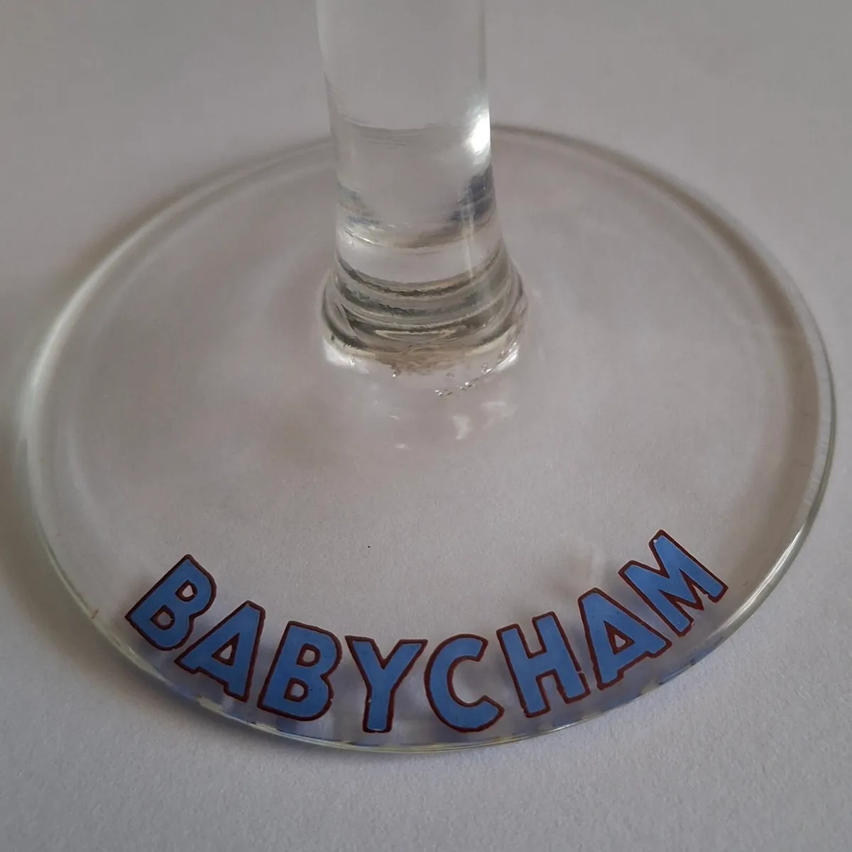 1970's Babysham Glasses - Image 2